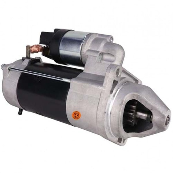 Aftermarket HF47137538 Starter New, 12V, PLGR, CW, Fits Bosch Fits Case IH HF47137538-HYC_4 - main